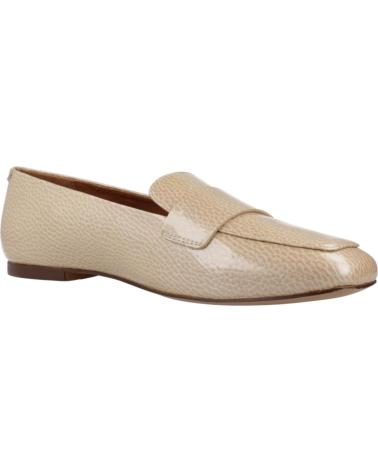 Woman Mocasines GEOX MUJER MOCASINES PIEL D MARISELA C-PRINT LEA D45W6C 000FM C81 NARANJA