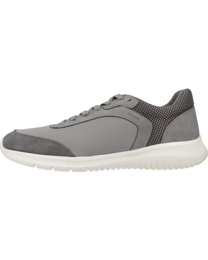 Geox U STERRATO - Zapatillas - Black/negro