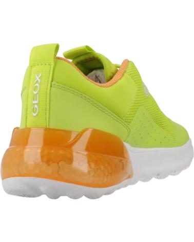 Deportivas de Niño GEOX ZAPATILLAS NINO MODELO J ACTIVART ILLUMINUS COLOR VERDE C200 C2009