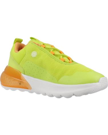 Deportivas de Niño GEOX ZAPATILLAS NINO MODELO J ACTIVART ILLUMINUS COLOR VERDE C200 C2009