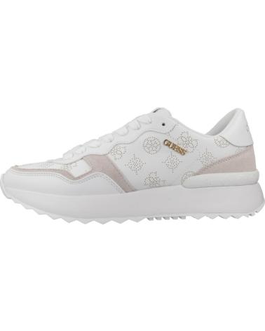 Woman Zapatillas deporte GUESS ZAPATILLAS ELBA  BLANCO
