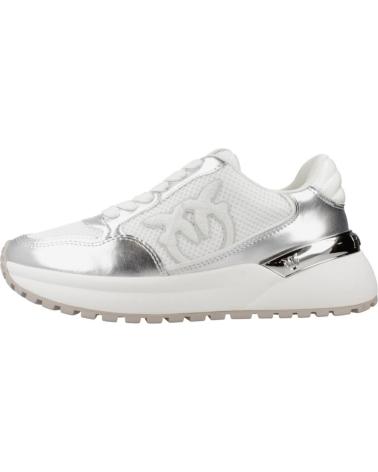 Zapatillas deporte PINKO  de Mujer ZAPATILLAS MUJER MODELO SS0055 E021 COLOR PLATA  ZZF