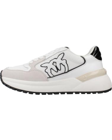 Sportivo per Donna PINKO ZAPATILLAS MUJER MODELO GEM 07 COLOR BLANCO ZZ1