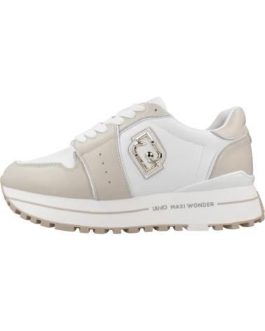 Deportivas de Mujer LIU JO ZAPATILLAS MUJER LIU-JO MODELO MAXI WONDER 85 COLOR MARRON C WHTSND