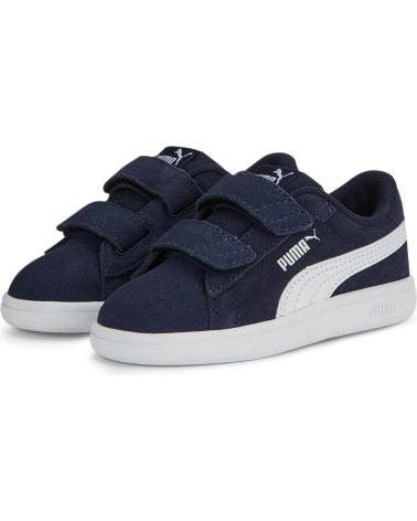 Sneaker PUMA  für Junge SMASH 3 0 INF  AZUL