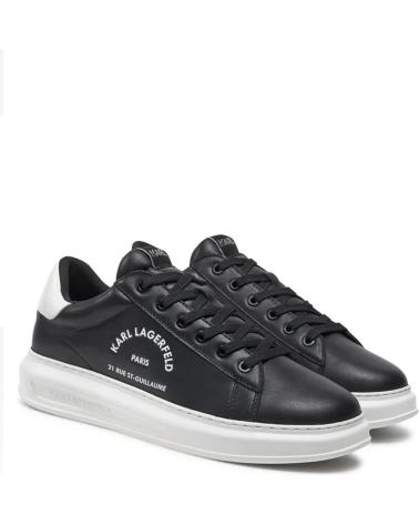 Zapatillas deporte KARL LAGERFELD  de Hombre KAPRI MENS MAISON KARL LACE  NEGRO