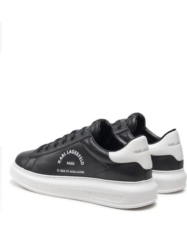 Zapatillas deporte KARL LAGERFELD  de Hombre KAPRI MENS MAISON KARL LACE  NEGRO