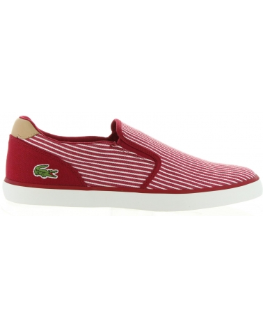 Man Trainers LACOSTE 33CAM1077 JOUER  112 DK RED