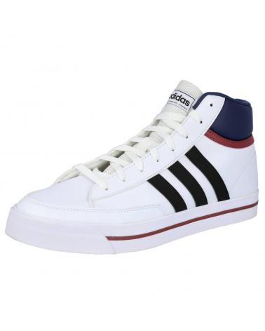 Zapatillas deporte pour Homme ADIDAS GW6682 SNEAKERS HOMME RETROVULC MID BLANCO-AZUL
