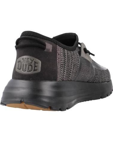 Sapatilhas HEY DUDE  de Homem ZAPATILLAS HOMBRE MODELO 40140H COLOR NEGRO  BLACK