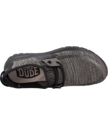 Sapatilhas HEY DUDE  de Homem ZAPATILLAS HOMBRE MODELO 40140H COLOR NEGRO  BLACK