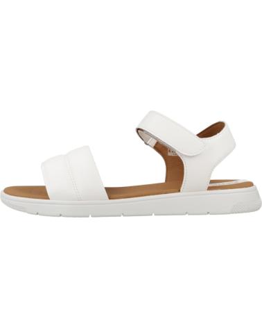 Sandalias GEOX  de Mujer SANDALIAS MUJER MODELO D DANDRA C COLOR BLANCO  C1000