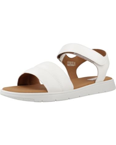 Sandalias GEOX  de Mujer SANDALIAS MUJER MODELO D DANDRA C COLOR BLANCO  C1000