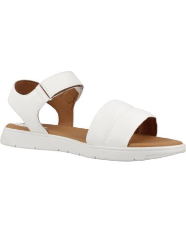 Sandalias GEOX  de Mujer SANDALIAS MUJER MODELO D DANDRA C COLOR BLANCO  C1000