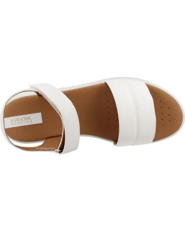 Sandalias GEOX  de Mujer SANDALIAS MUJER MODELO D DANDRA C COLOR BLANCO  C1000