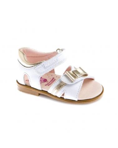 Sandali PABLOSKY  per Bambina - ZAPATO SANDALIA BLANCA VELCRO LAZO  BLANCO