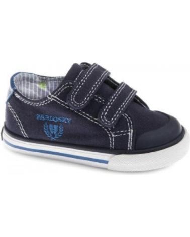 Zapatos de Niño PABLOSKY - ZAPATILLA PUNTERA MARINO VELCRO NAVY
