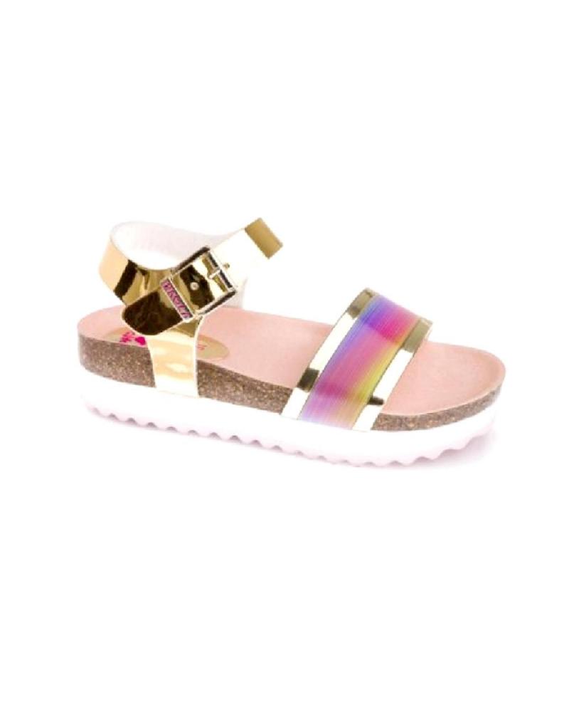 Sandali PAOLA  per Donna e Bambina - SANDALIA HEBILLA MULTICOLOR  TITANIO