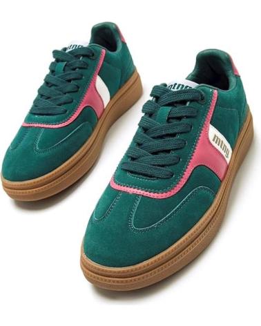 Scarpe sport MTNG  per Donna SNEAKERS MUSTANG 60461 MUJER  VERDE