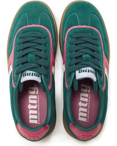 Scarpe sport MTNG  per Donna SNEAKERS MUSTANG 60461 MUJER  VERDE