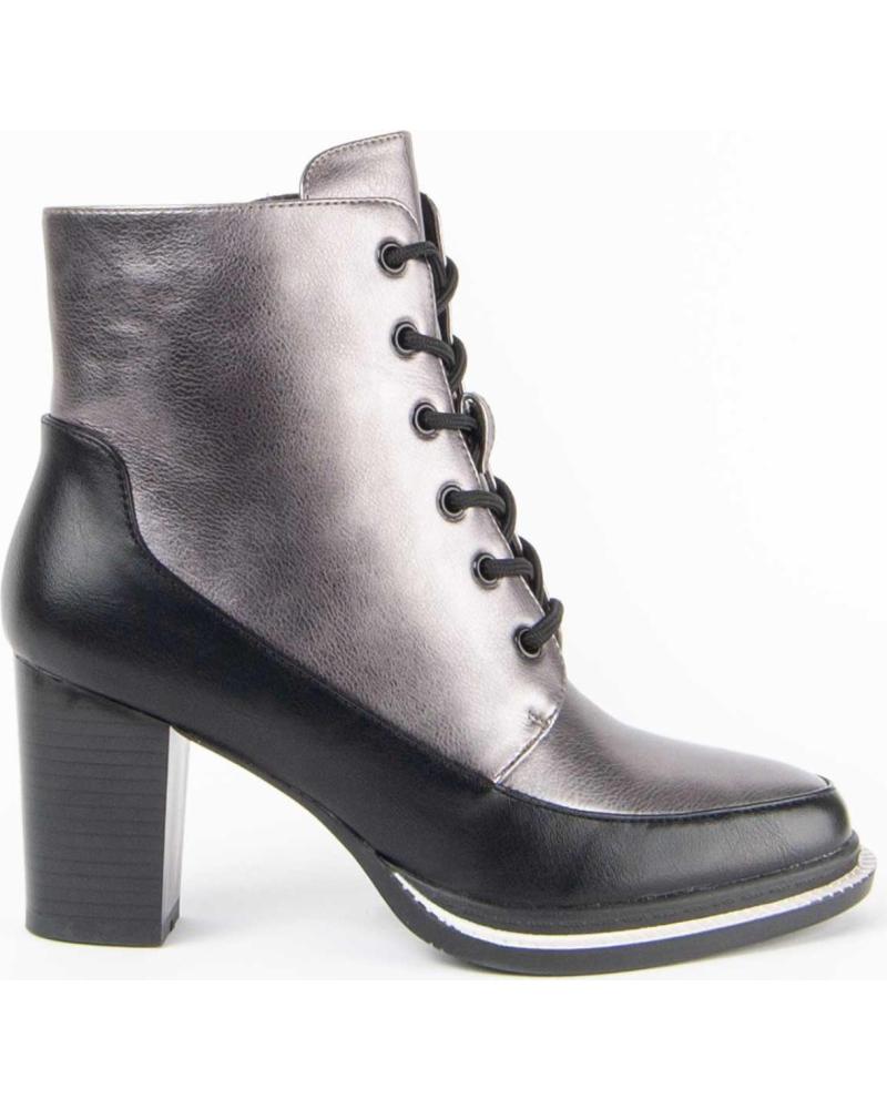 Bottes MONTEVITA  pour Femme VARELI3  GREY