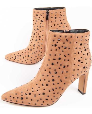 Stivaletti MONTEVITA  per Donna BUSALA2  BROWN