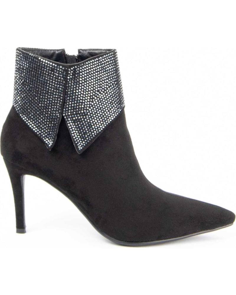 Stivaletti MONTEVITA  per Donna BOTIREY2  BLACK