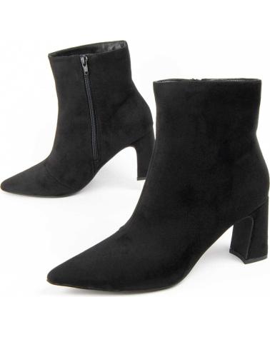 Botins MONTEVITA  de Mulher BOTIREY5  BLACK