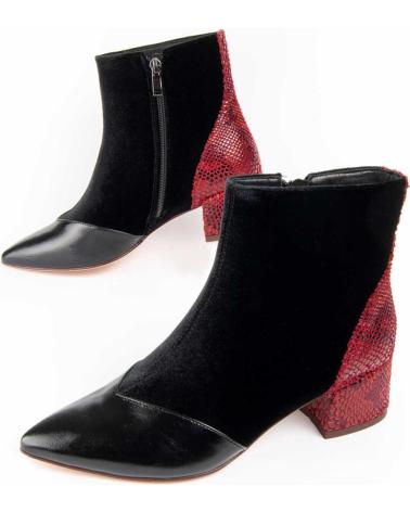 Stivaletti MONTEVITA  per Donna BOTIREY6  BLACK