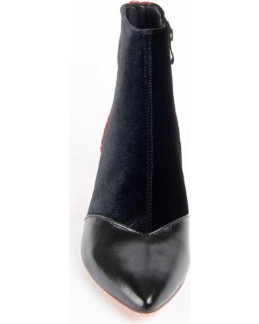 Stivaletti MONTEVITA  per Donna BOTIREY6  BLACK