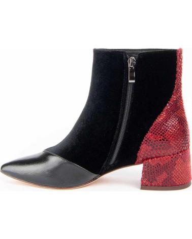 Stivaletti MONTEVITA  per Donna BOTIREY6  BLACK