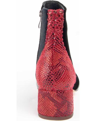 Stivaletti MONTEVITA  per Donna BOTIREY6  BLACK