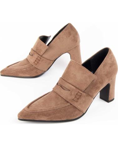 Zapatos de tacón MONTEVITA  per Donna MIBIA  BEIGE