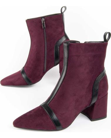 Botas MONTEVITA  de Mujer CELLA  BORDEAUX