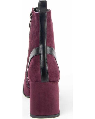 Botas MONTEVITA  de Mujer CELLA  BORDEAUX