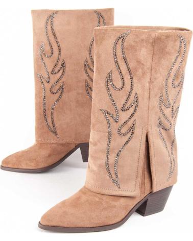 Stivali MONTEVITA  per Donna FALDDE2  BROWN