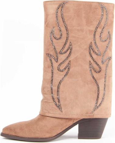 Stivali MONTEVITA  per Donna FALDDE2  BROWN