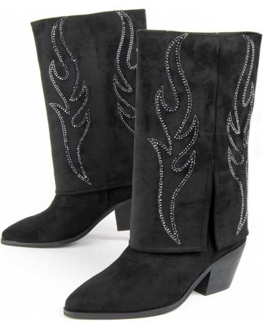 Stivali MONTEVITA  per Donna FALDDE2  BLACK