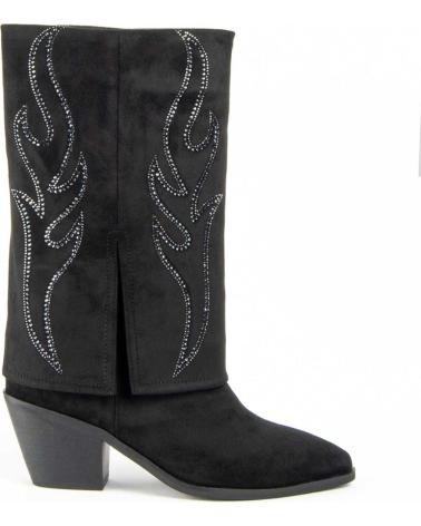 Stivali MONTEVITA  per Donna FALDDE2  BLACK