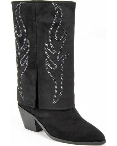 Stivali MONTEVITA  per Donna FALDDE2  BLACK