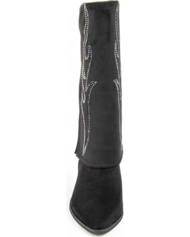 Stivali MONTEVITA  per Donna FALDDE2  BLACK