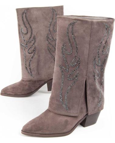 Stivali MONTEVITA  per Donna FALDDE2  GREY