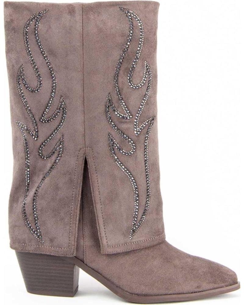 Stivali MONTEVITA  per Donna FALDDE2  GREY