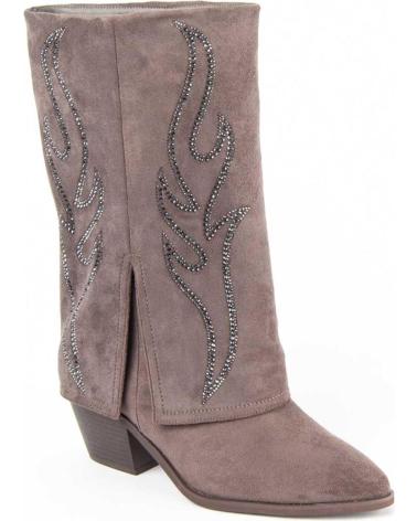 Stivali MONTEVITA  per Donna FALDDE2  GREY