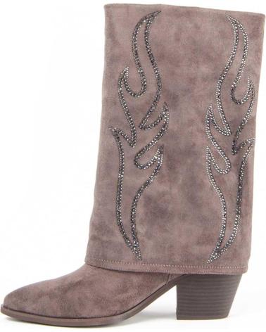 Stivali MONTEVITA  per Donna FALDDE2  GREY