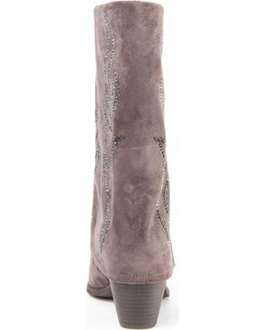 Stivali MONTEVITA  per Donna FALDDE2  GREY