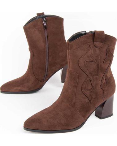 Stivali MONTEVITA  per Donna CACERA  BROWN