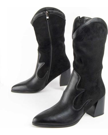 Stivali MONTEVITA  per Donna TEJAN8  BLACK