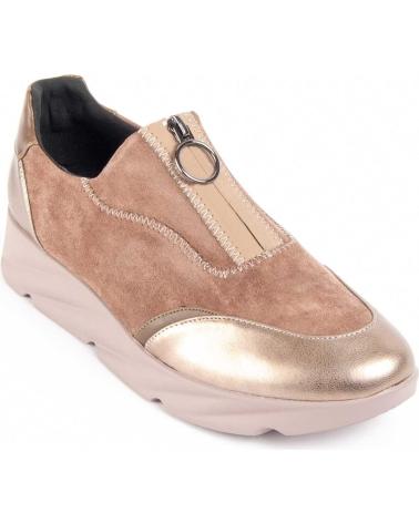 Zapatos de cuña MONTEVITA  per Donna CALEB  BEIGE