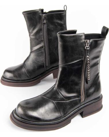 Botas MONTEVITA  de Mulher MOTTA  GREY